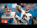 Cleveland Browns vs Carolina Panthers Game Highlights 2025 Preseason Week 1
