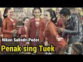 Lagu Sinden Viral lo Iki..Full Ngakak bersama Cak Percil dan Niken Salindri
