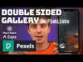 Beautiful React Native gallery view - Synced FlatLists