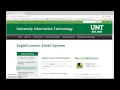 How to forward UNT email