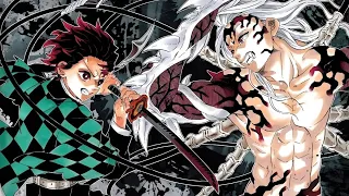 MUZAN Vs TANJIRO Full Fight