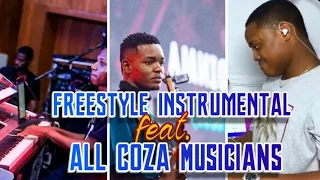 freestyle session featuring all coza musicians