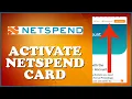 How To Activate NetSpend Card Online 2024