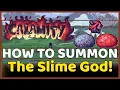 The Slime God Boss Tutorial Tips Terraria Calamity Mod