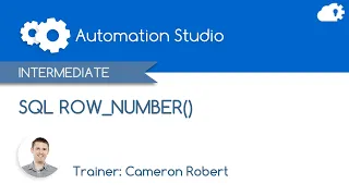 SQL Row - Number