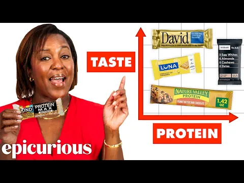 Nutritionist Ranks Protein Bars from Best to Worst | Flavor Grid | Epicurious