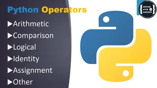 Python Operators Session 8 Coding With Karthik