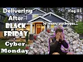 FedEx Driver Delivers Your Packages After Black Friday