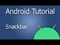 Snackbar Tutorial - Android Tutorials