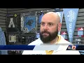 Brandon Bates live report on KFC explosion in Eden NC