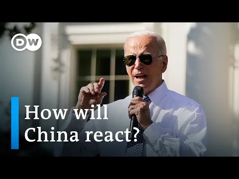 Biden says US would defend Taiwan if China attacks | DW News