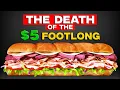 How The 5 Footlong Destroyed Subway