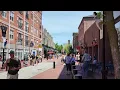 8K Essex Street Salem Massachusetts So many gift shops and museums Witches Halloween July 2022