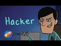 Hacker Cartoon Pencil2D Animation