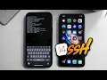 How To SSH From iPhone To iPhone iOS 14 Guide