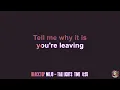 Blacktop Mojo - Tail Lights (karaoke)
