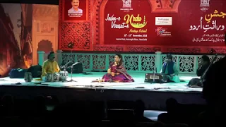 deewana banana hai to radhika chopra jashn e virasat sham e ghazal