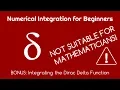 Numerical Integration for Beginners - BONUS EPISODE