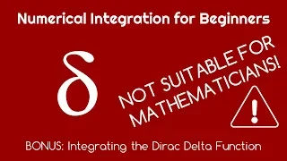 Numerical Integration for Beginners - BONUS EPISODE