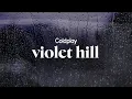 coldplay - violet hill