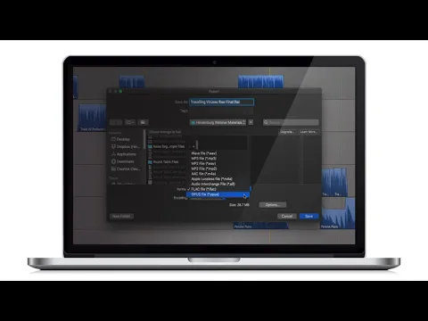 Download MP3 How to export in OPUS (.opus) audio format in Hindenburg Pro | Hindenburg