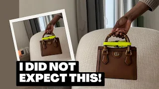 GUCCI Diana Bamboo Bag Is It Worth It What s in my bag