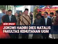 Download Lagu Di Tengah Isu Ijazah Palsu, Jokowi Hadiri Dies Natalis Fakultas Kehutanan UGM