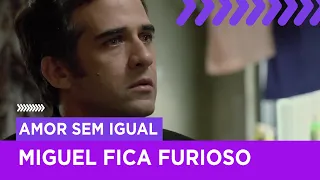 Poderosa revela a Miguel que Maria Antônia foi vítima de uma violação | Amor sem Igual