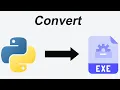 Making Python Scripts into Executables Easier than you think