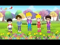 Lagu Apa Khabar | Belajar Bahasa Melayu | Lagu Kanak-kanak Q-dees | Belajar Apa Khabar