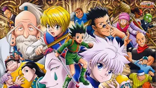 أغنية تضرب الارض بقدميك والبسمة ترافق شفتيك والقوة تلمع في عينيك رشا رزق القناص Hunter X Hunter 