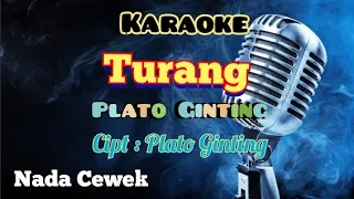 Download TURANG | PLATO GINTING | KARAOKE LAGU KARO | NADA CEWEK MP3