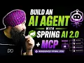 Build an AI Agent with Spring AI 2 0 MCP Microservices Tutorial 2026