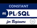 Oracle for Beginners - Constant Hindi