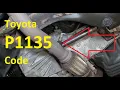 Causes and Fixes Toyota P1135 Code Ratio Sensor Heater Circuit Malfunction Bank 1 Sensor 1