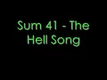 Sum 41 - The Hell Song