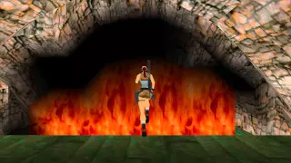 tomb raider ii 1997 16 floating islands
