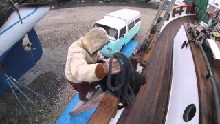 Episode 147 – Life of a Boat Dog – Sailing Vessel Norna Day 52