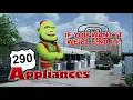 290 Appliance Genie Frigidaire 3 Door