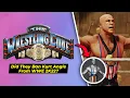 Did The Wrestling Code Ban Kurt Angle From Being In WWE 2K22
