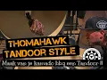 Download Lagu Thomahawk Tandoor style in je kamado bbq - Maak van je kamado een Tandoor - droog pekelen