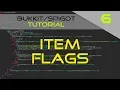Minecraft Plugin Tutorial ItemFlag