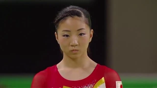 Asuka Teramoto 2016 Olympics QF VT