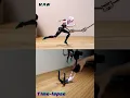 The making of Gwen running Stop-motion animation behind the scence