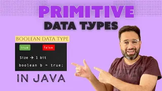 Boolean Data Type JAVA Programming Language boolean primitive type