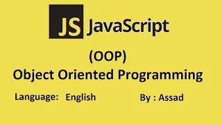 JavaScript OOP Introduction to Objects English