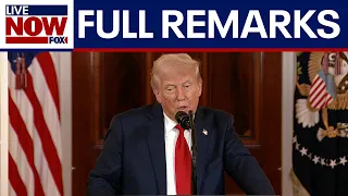 FULL SPEECH: President Trump remarks on investing in America  | LiveNOW from FOX