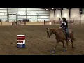 Running Past the Barrels