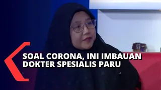 Download Terkait Corona, Dokter Spesialis Paru: Kalau Tidak Ada Kontak Dekat, Jangan Khawatir! MP3