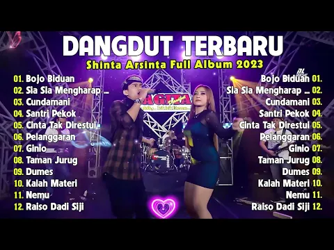 Download MP3 Shinta Arsinta Feat Arya Galih Terbaru| Bojo Biduan | Dangdut Koplo Terbaru 2023 FULL ALBUM